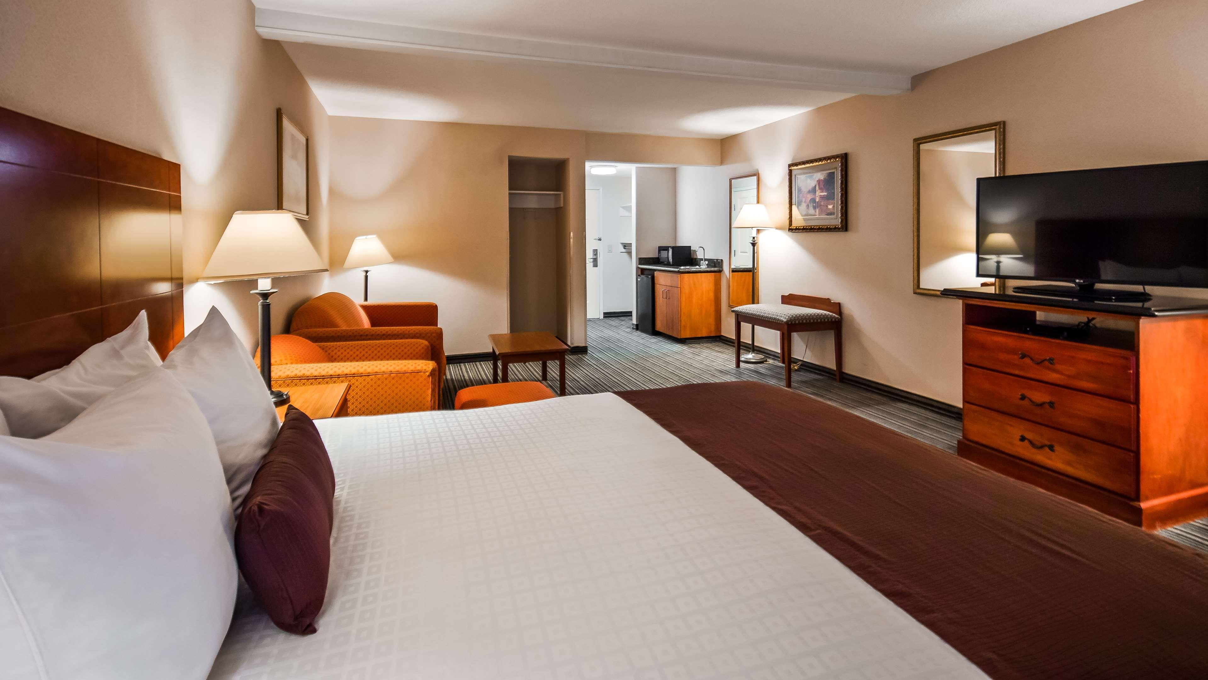 Best Western Plus Twin View Inn&Suites Redding Exterior foto