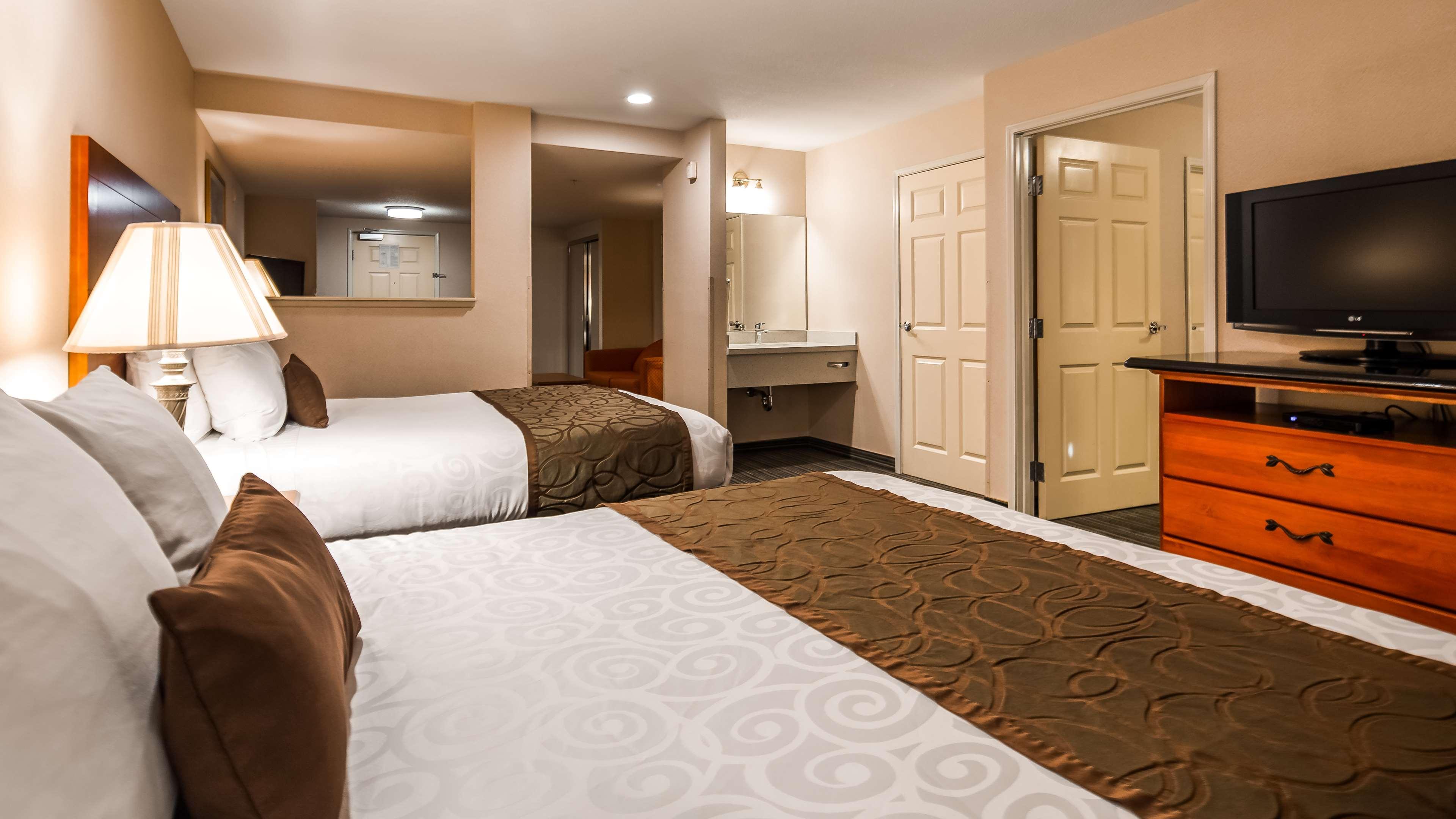 Best Western Plus Twin View Inn&Suites Redding Exterior foto