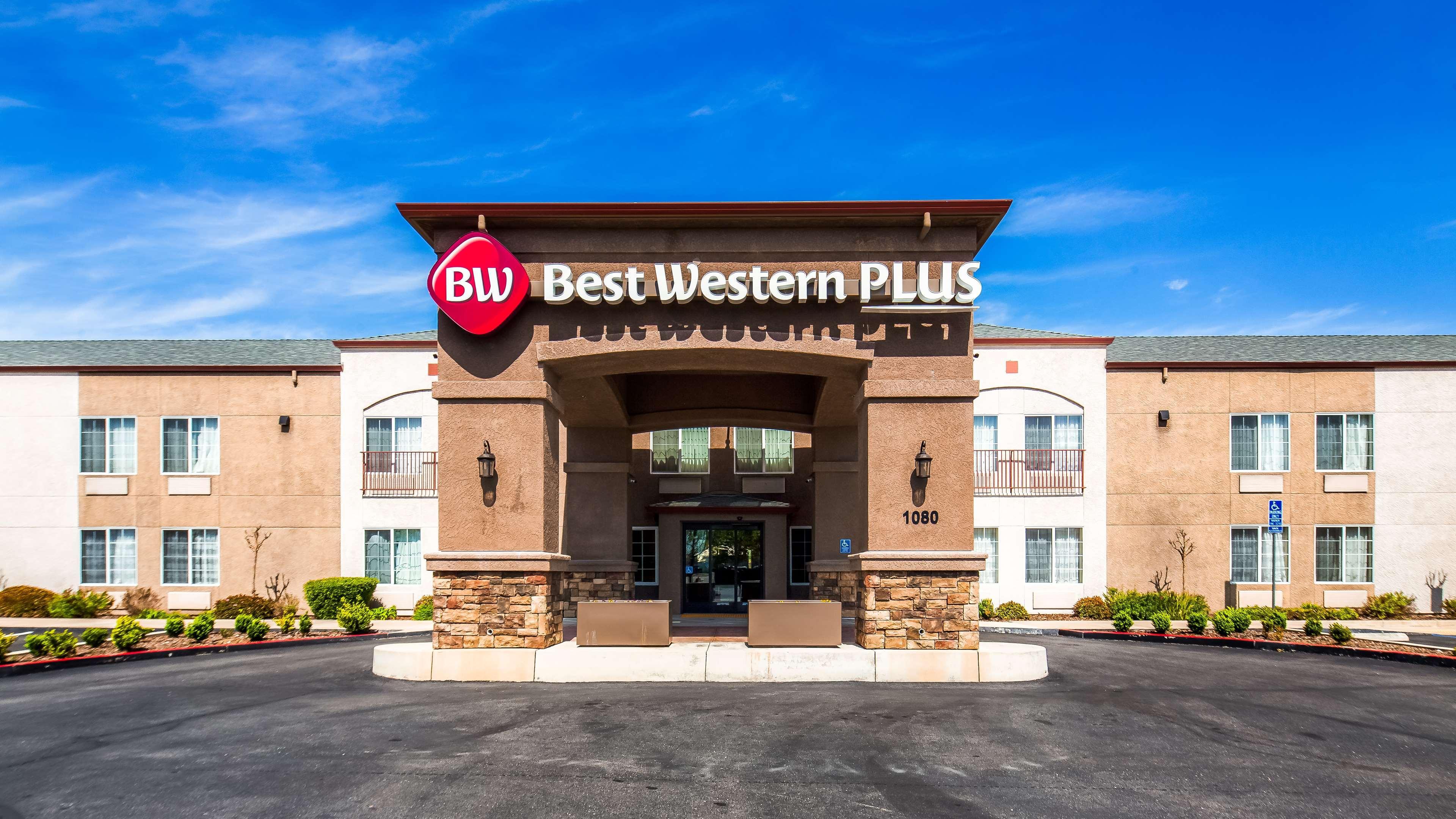 Best Western Plus Twin View Inn&Suites Redding Exterior foto