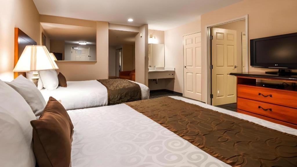 Best Western Plus Twin View Inn&Suites Redding Exterior foto