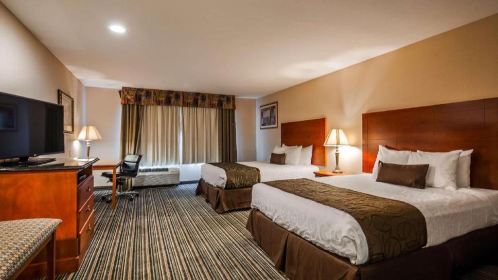 Best Western Plus Twin View Inn&Suites Redding Exterior foto