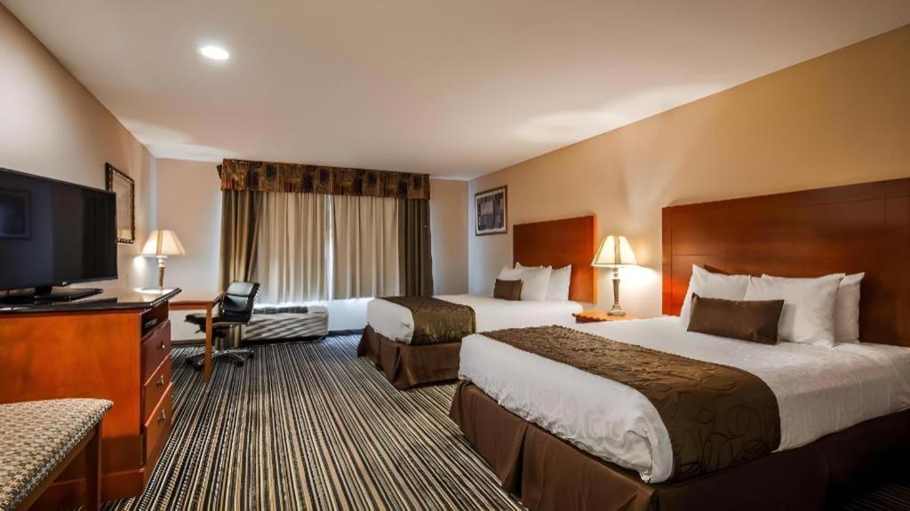 Best Western Plus Twin View Inn&Suites Redding Exterior foto