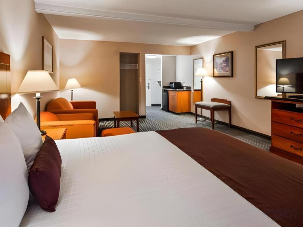 Best Western Plus Twin View Inn&Suites Redding Exterior foto