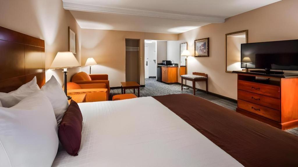 Best Western Plus Twin View Inn&Suites Redding Exterior foto