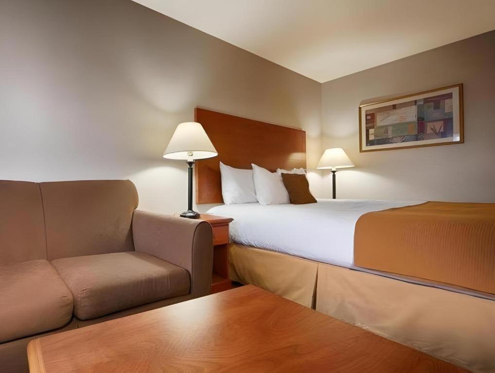 Best Western Plus Twin View Inn&Suites Redding Exterior foto