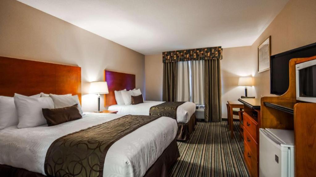 Best Western Plus Twin View Inn&Suites Redding Exterior foto