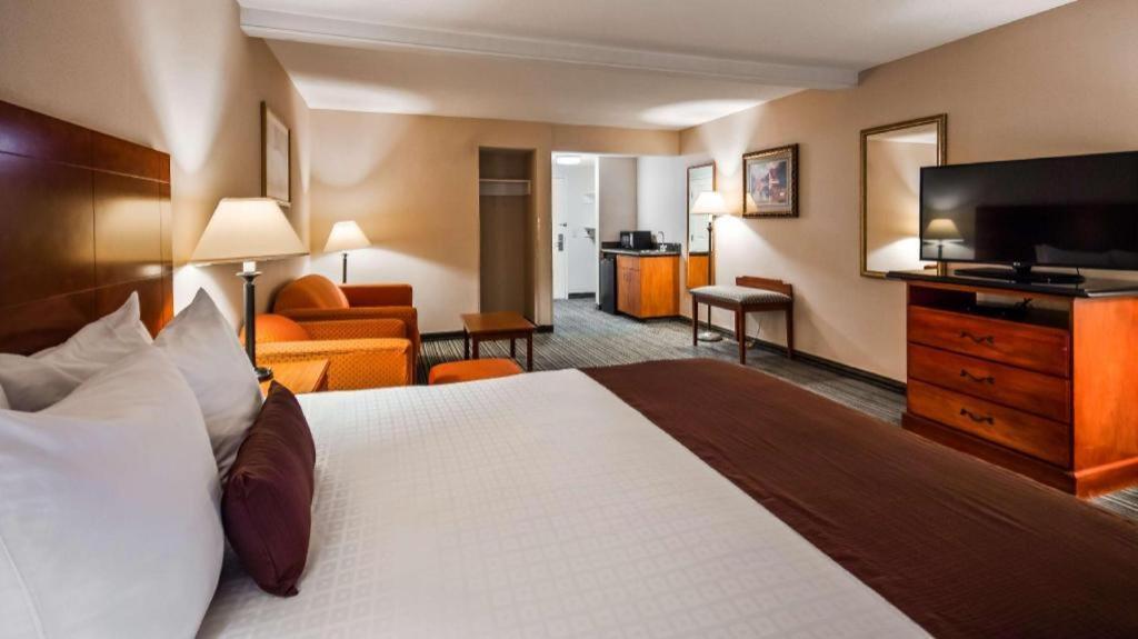 Best Western Plus Twin View Inn&Suites Redding Exterior foto