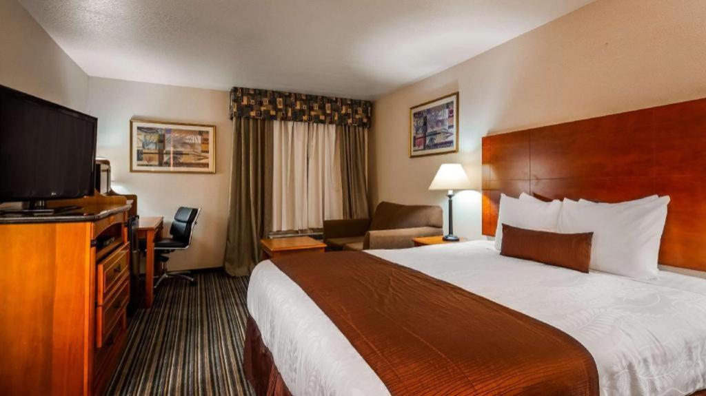 Best Western Plus Twin View Inn&Suites Redding Exterior foto