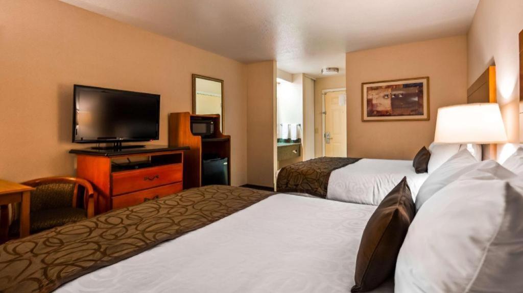 Best Western Plus Twin View Inn&Suites Redding Exterior foto
