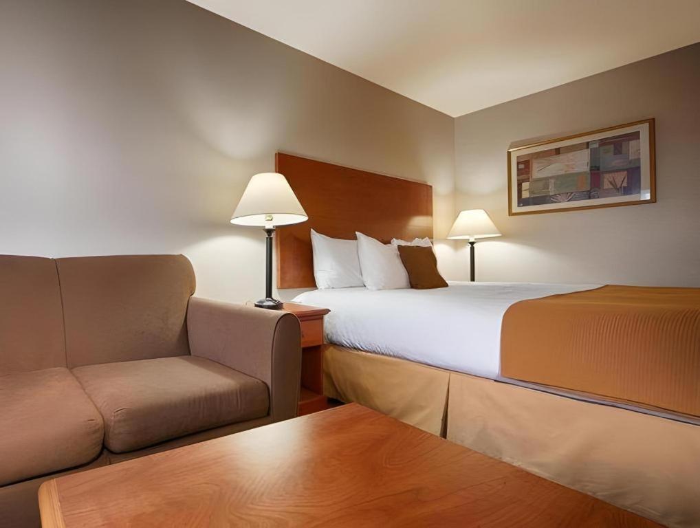 Best Western Plus Twin View Inn&Suites Redding Exterior foto